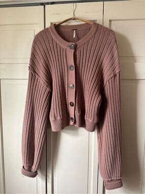 Free People All Yours Cardigan Sweater